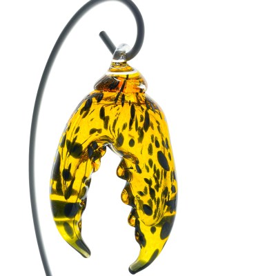 Topaz and Black Speckle Crab Claw4